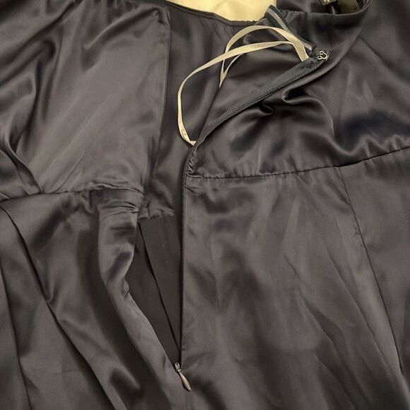 Lulu's Blue Cocktail Dress Womens Size XL Law of Attraction One-Shoulder NEW - Picture 11 of 14